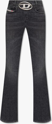 ‘1969 D-EBBEY’ Bootcut Jeans - Grey