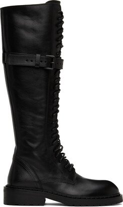 Black High Danny Boots