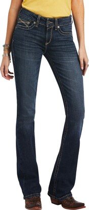 R.E.A.L. Perfect Rise Lexie Boot Cut Jean - Women's