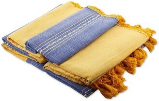 Zapotec Cotton Oaxaca Morn Bedspread