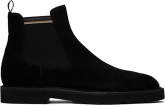 Black Argo Chelsea Boots