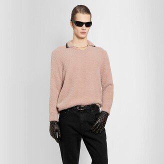 Man Pink Knitwear-AA