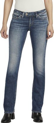 Women's Tuesday Low Rise Slim Bootcut Jeans-AA