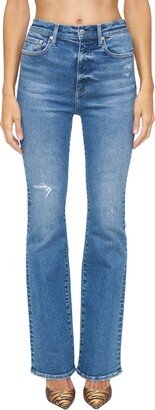 Dana High Waist Bootcut Jeans