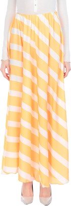 F**K PROJECT Maxi Skirt Orange