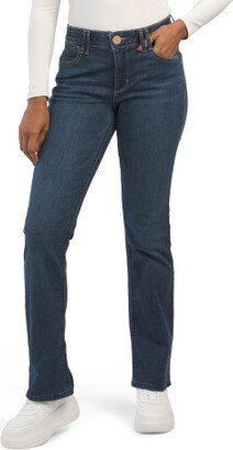 Ab Tech High Rise Bootcut Jeans for Women-AB