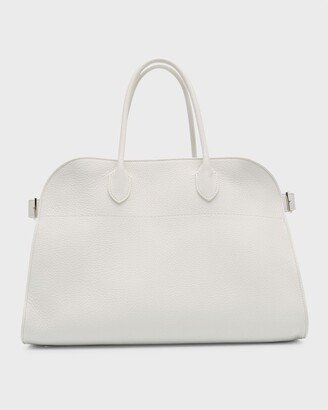 Margaux 15 Top-Handle Bag in Grain Leather