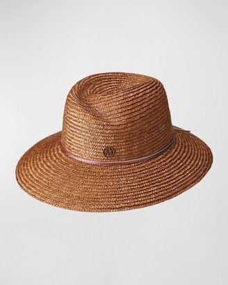 Virginie Iconic Straw Fedora