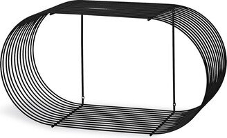 Curva wire shelf