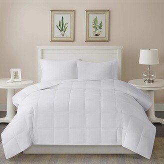 Gracie Mills Level 2 Warmer 3M Thinsulate Down Alternative Comforter, Twin - BASI10-0293