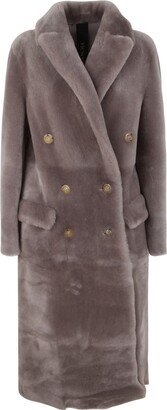 Shearling Coat.