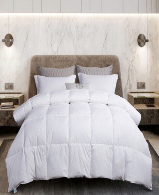 Martha Stewart Collection Martha Stewart 75%/25% White Goose Feather & Down Comforter, Twin, Created for Macy's