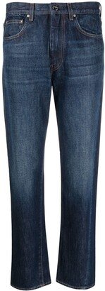 Mid-Rise Cropped Jeans-AD