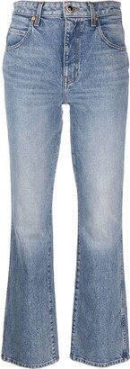 Mid-Rise Cropped Jeans-AR