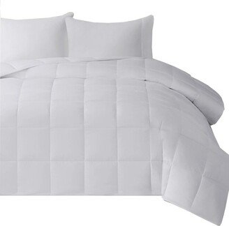 Gracie Mills Level 2 Warmer 3M Thinsulate Down Alternative Comforter, Full/Queen - BASI10-0294