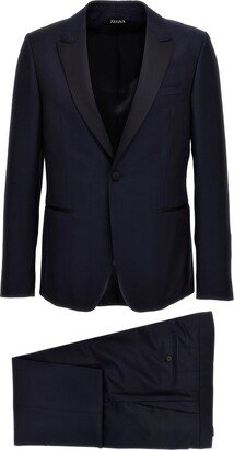 Two-Piece Single-Breasted Suit-AC