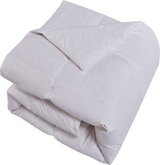 Farm to Home 95% Feather/5% Down All Season Cotton Comforter, King