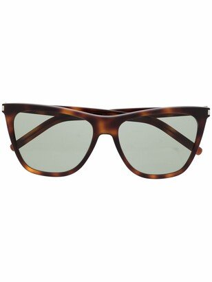 Wayfarer-Frame Sunglasses-AA