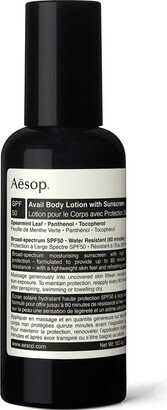 5 oz. Avail Body Lotion SPF50