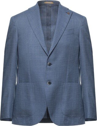 SARTORIA LATORRE Blazer Slate Blue