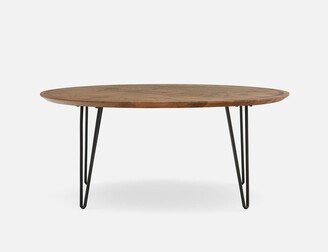 Indus Modern Medina Round Coffee Table - 35.43 X 35.43 X 18.11