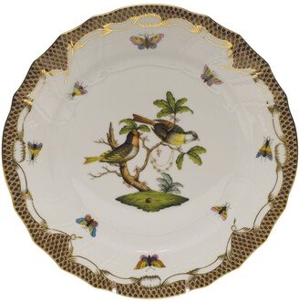 Rothschild Bird Brown Motif 11 Dinner Plate