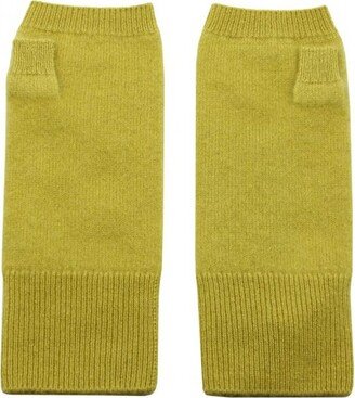 Ribbed-Knit Mittens