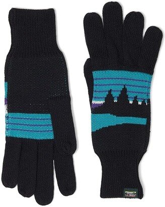 Katahdin Gloves (Black/Bright Purple) Extreme Cold Weather Gloves