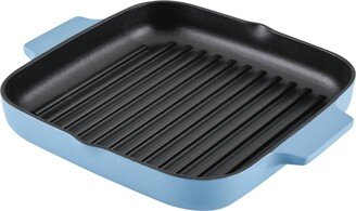 Enameled Cast Iron, 11 Square Grill Roasting Pan