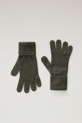 Gloves in Pure Cashmere-AD