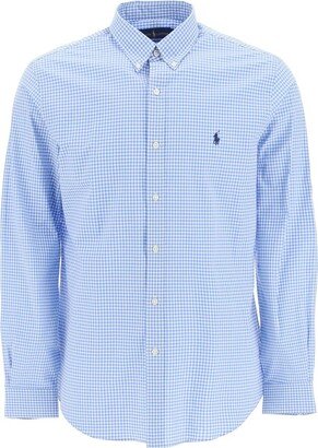 Logo Embroidered Buttoned Shirt-BA