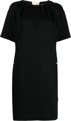 SPORT b. by agnès b. Round-Neck Short-Sleeved Dress