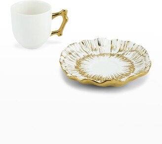 Anemone Demitasse Set