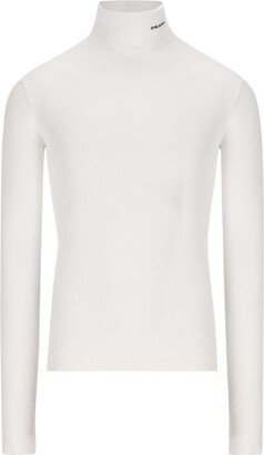 Roll-Neck Knit Jumper-AN