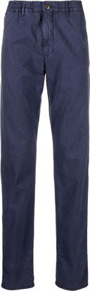 Striped Straight-Leg Trousers-AC