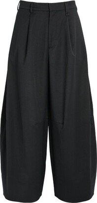 Wide-Leg Trousers-CM