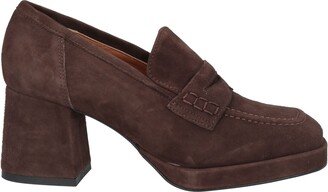 DIANE BENNET Loafers Dark Brown