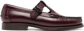 Alber almond-toe loafers