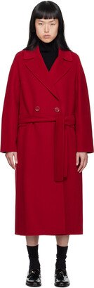 Red Zenith Coat