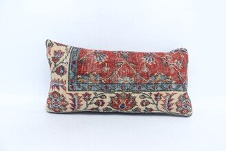 Designer Pillows, Turkish Kilim Pillow, Personalized Gift, Red Pillow Covers, Rug Cushion Case, 5770