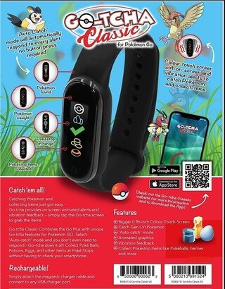 Datel Pokemon Go-tcha Bracelet Watch for Pokemon Go