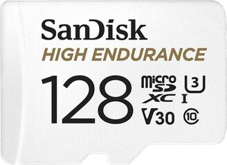 Sandisk 128GB High Endurance Uhs-i MicroSDXC Memory Card