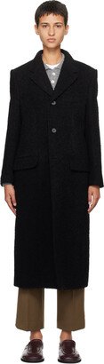 Dunst Black 2-Way Coat