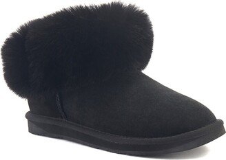 Foxy Ultra Short Suede Boot