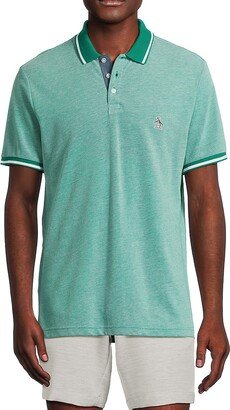 Original Original Penguin Original Penguin Men's Birdseye Pique Tipped Polo