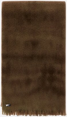 Resort Wool Scarf-AA