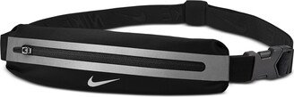 Men's 3.0 Slim Reflective Running Waist Pack - Black/black/silver