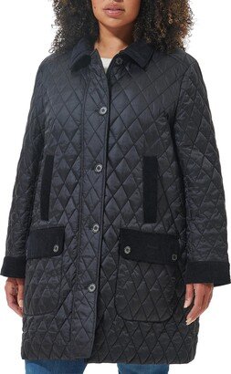 Constable Quilted Longline Jacket