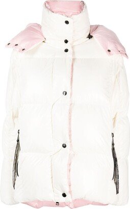 Parana hooded quilted puffer jacket-AA