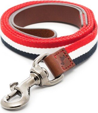 x Poldo Dog Couture tricolour dog leash